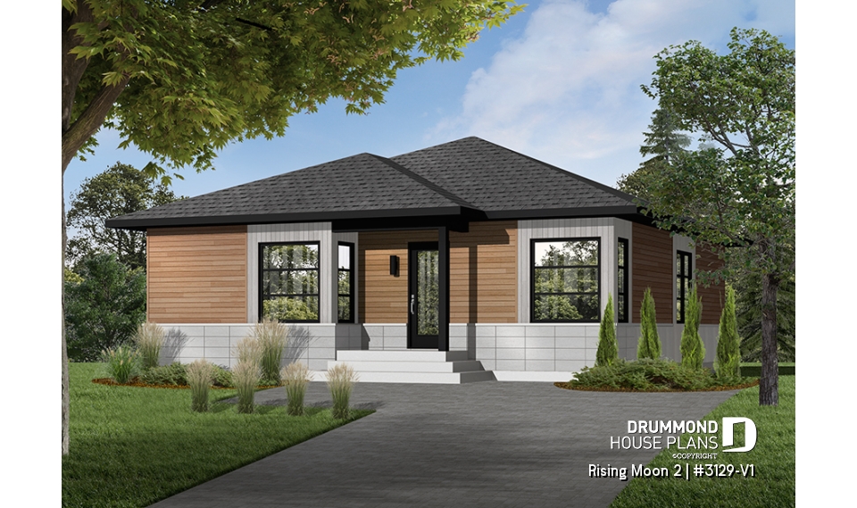 Color version 2 - Front - Rising Moon 2