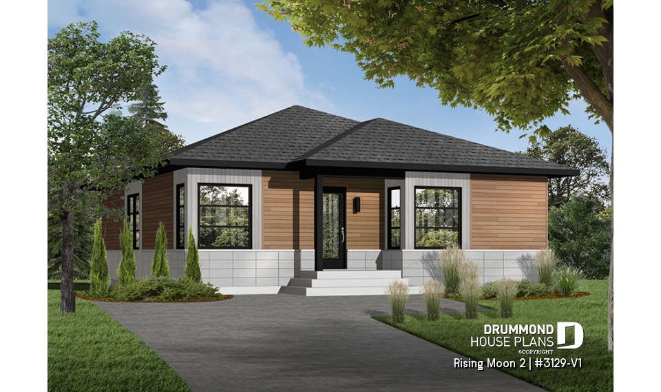 Color version 2 - Front - Rising Moon 2