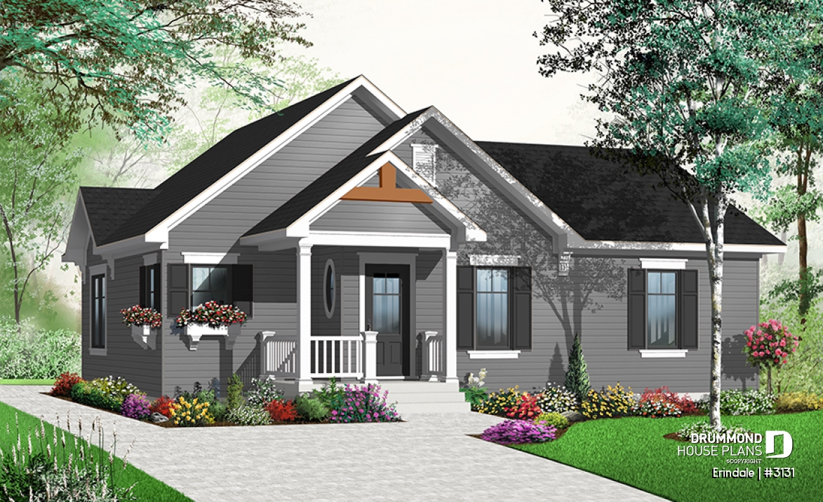 Color version 5 - Front - Erindale