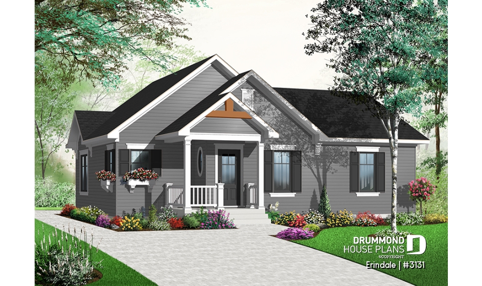 Color version 5 - Front - Erindale