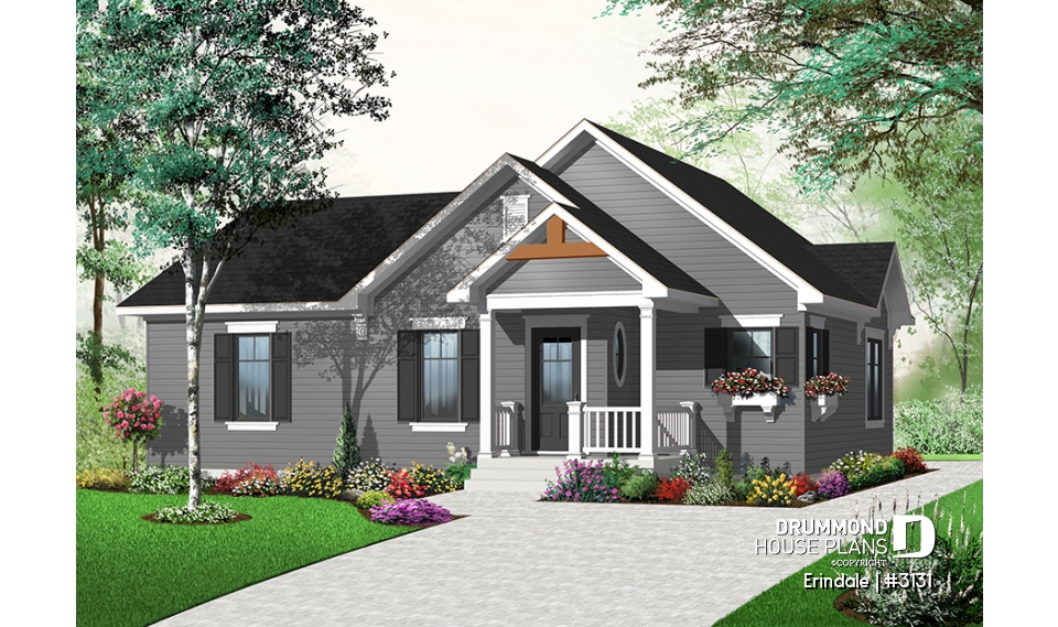 Color version 5 - Front - Erindale