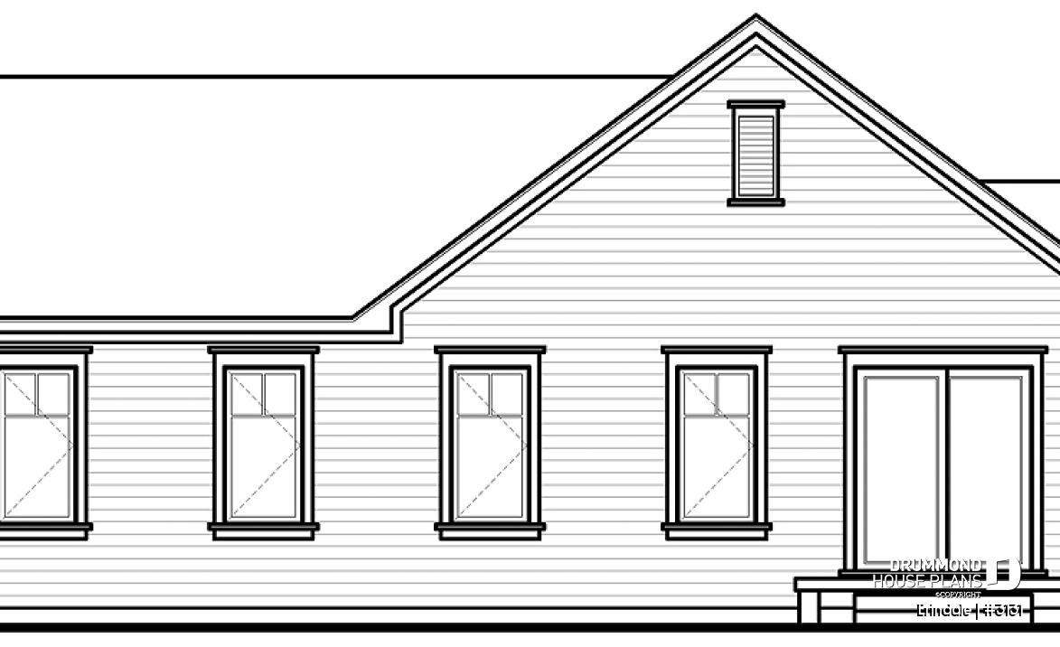 rear elevation - Erindale