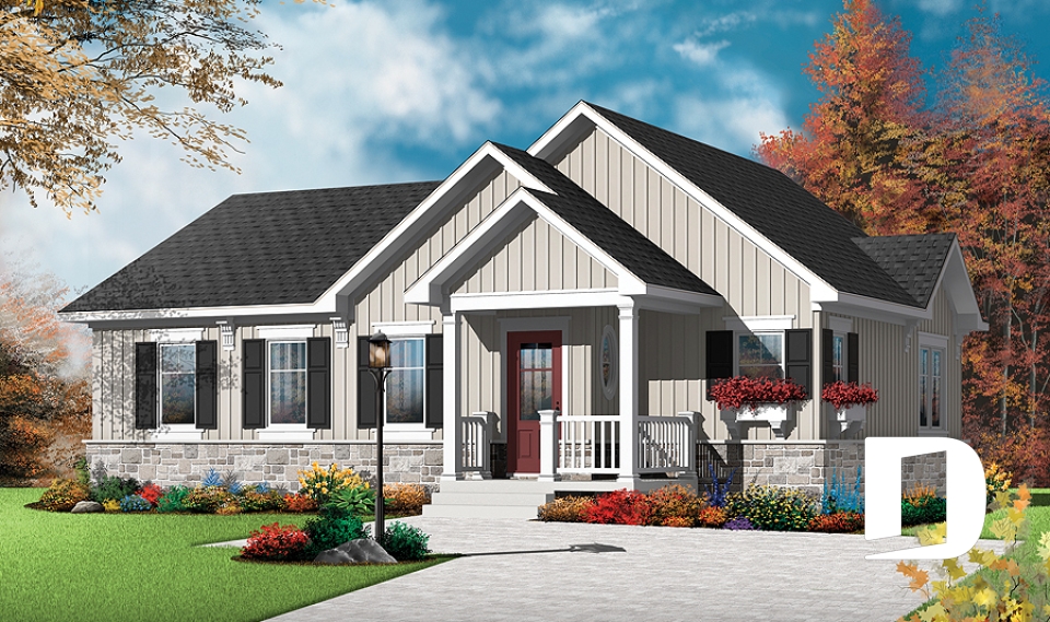 front - BASE MODEL -  - Erindale 2