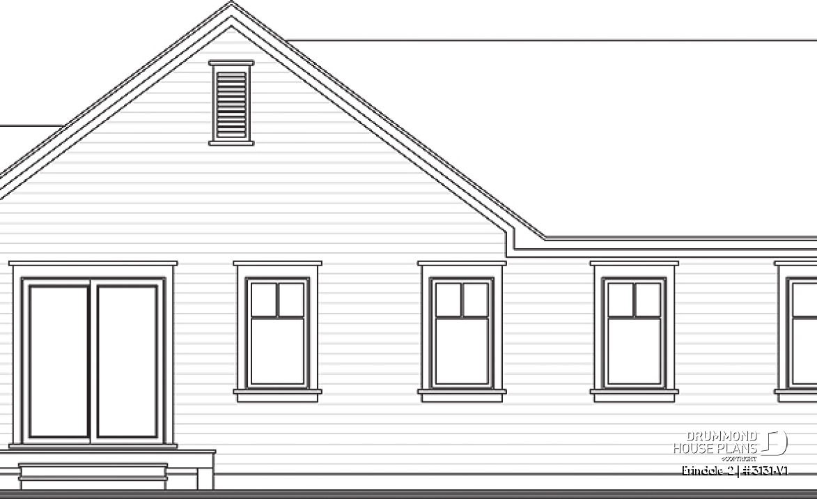 rear elevation - Erindale 2
