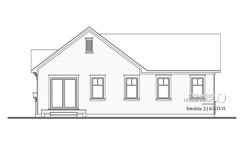 rear elevation - Erindale 2