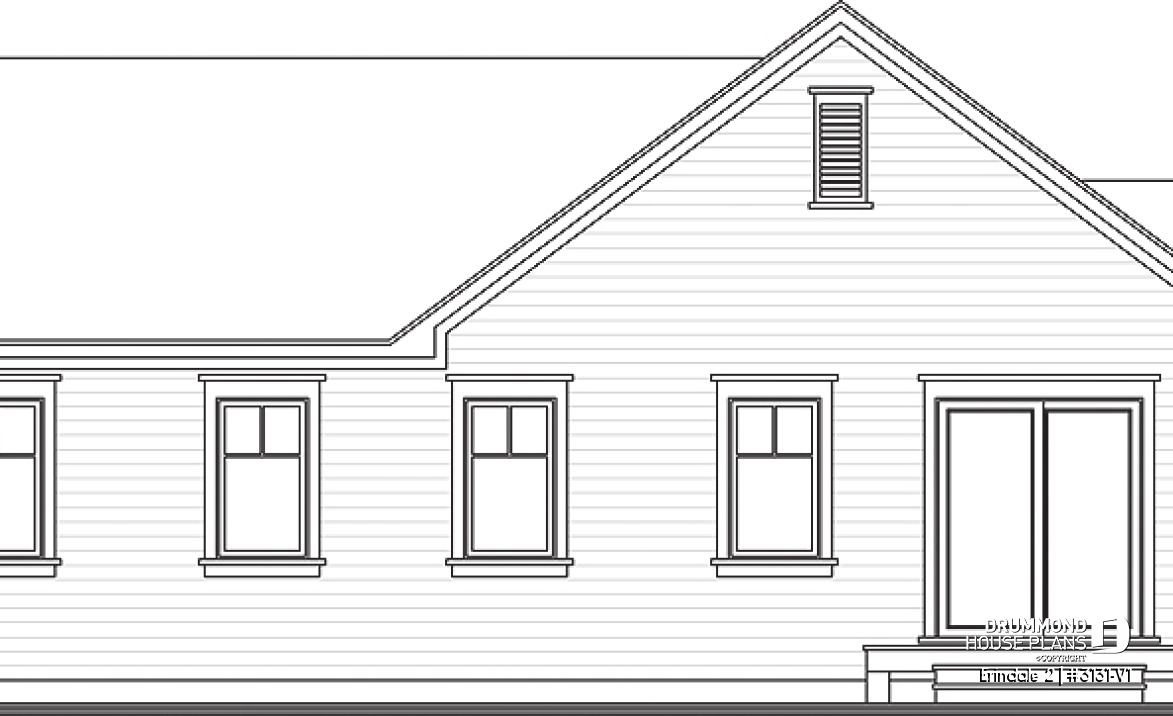 rear elevation - Erindale 2