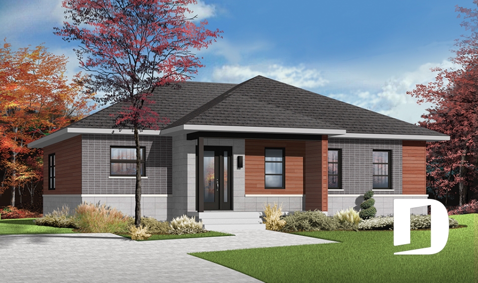 front - BASE MODEL -  - Erindale 3