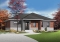 front - BASE MODEL - Open concept modern bungalow with 2 large bedrooms, great open floor plan concept - Erindale 3