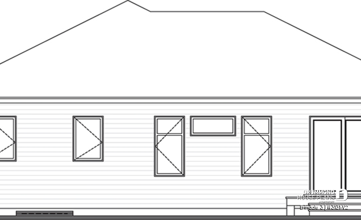 rear elevation - Erindale 3