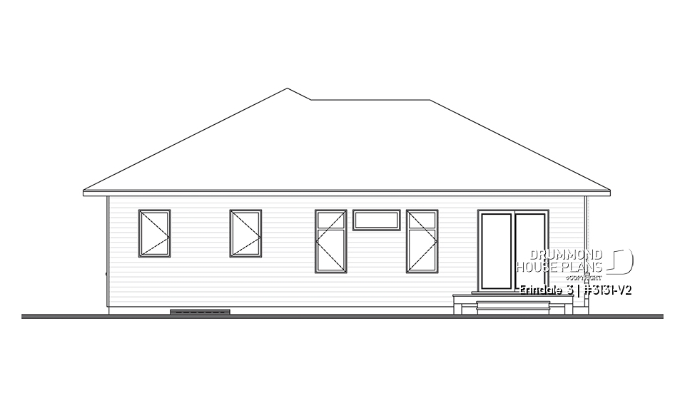 rear elevation - Erindale 3