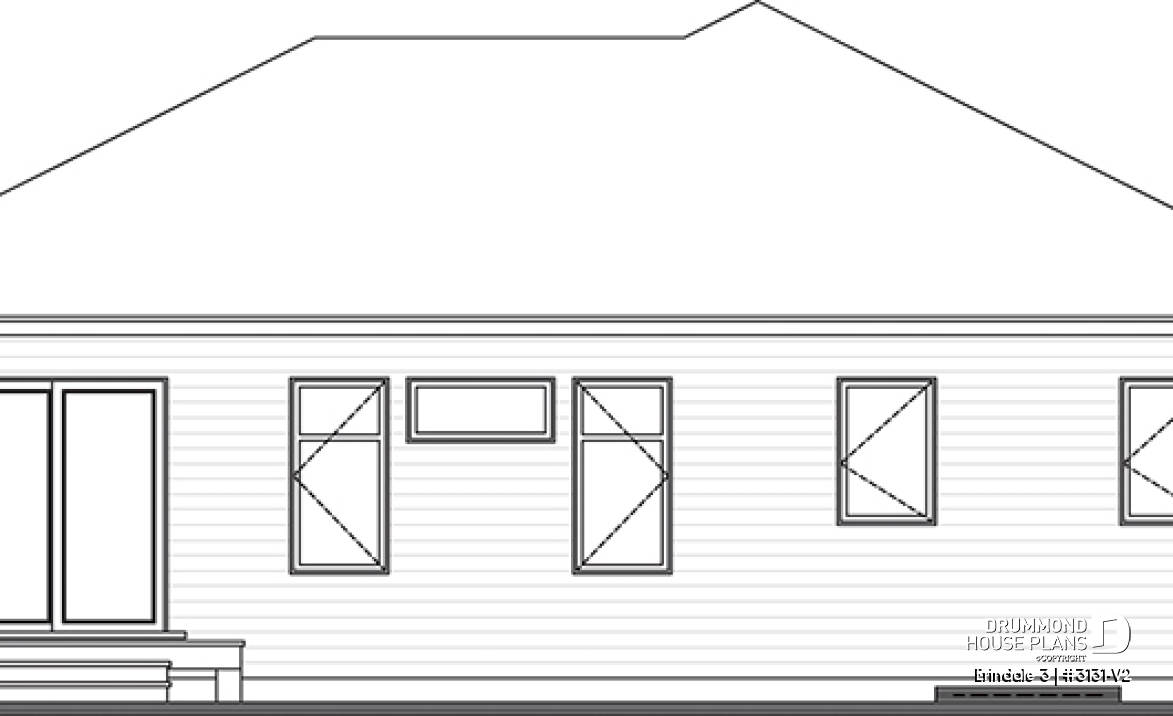 rear elevation - Erindale 3