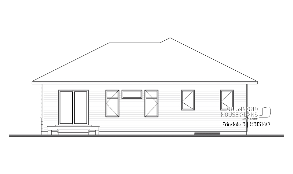 rear elevation - Erindale 3