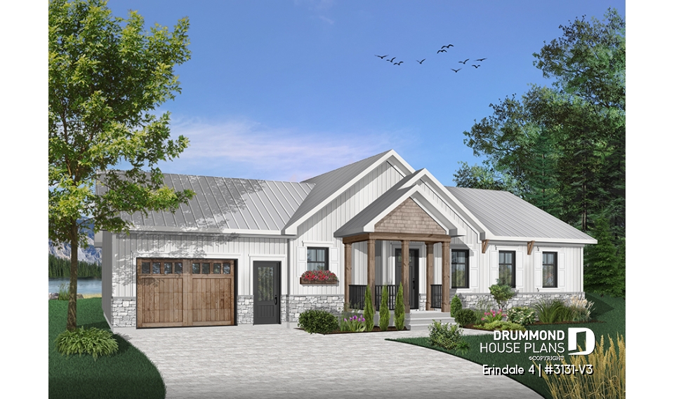 Color version 4 - Front - Erindale 4