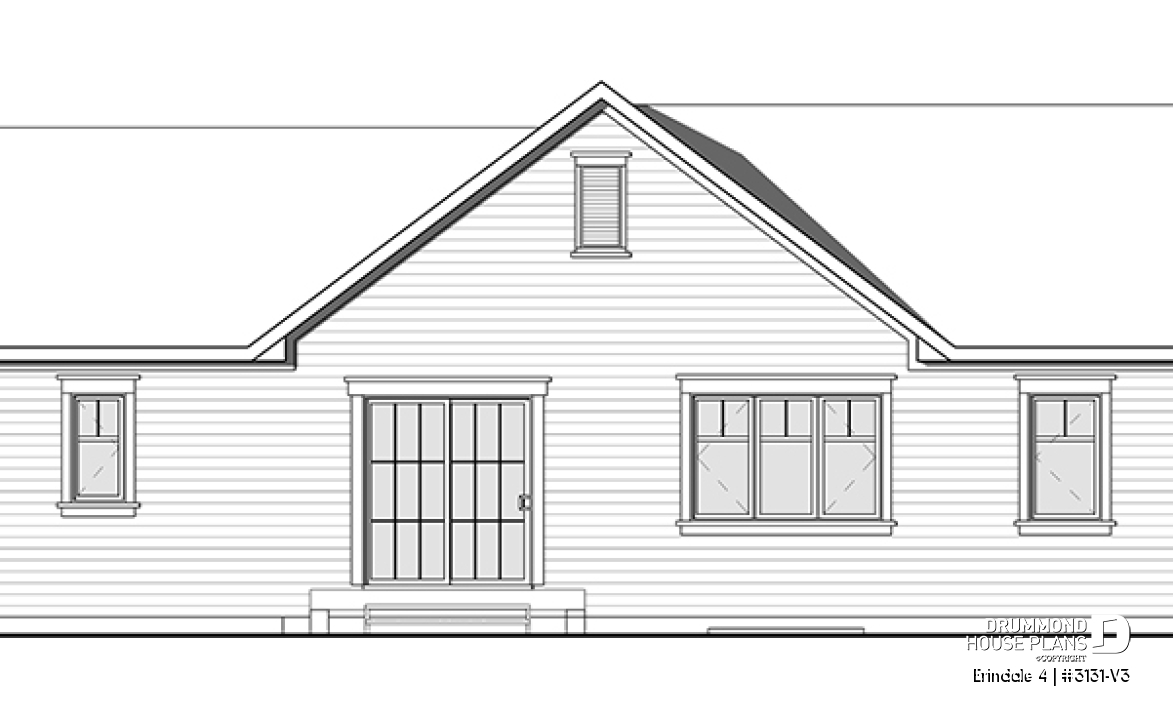 rear elevation - Erindale 4