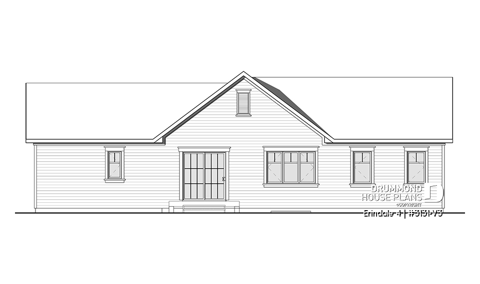 rear elevation - Erindale 4