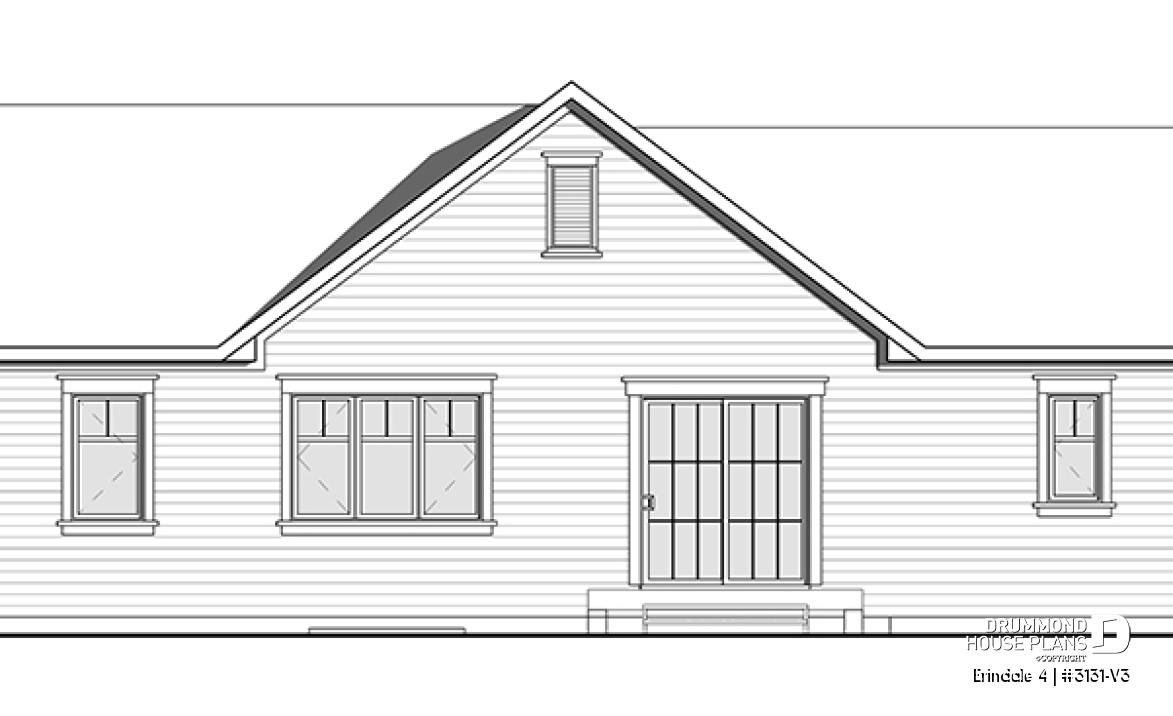 rear elevation - Erindale 4