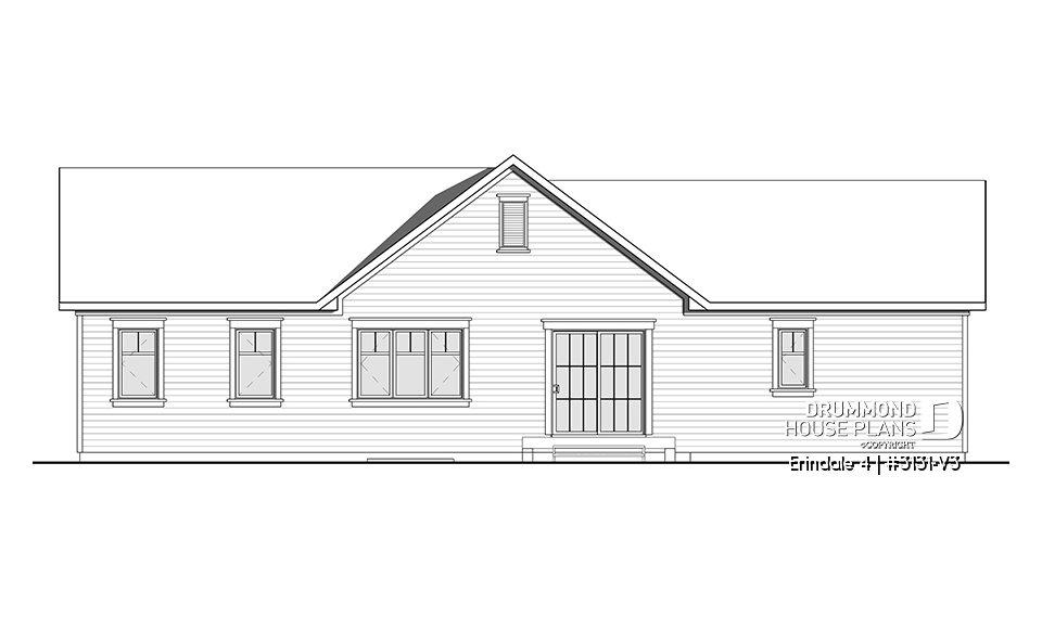 rear elevation - Erindale 4