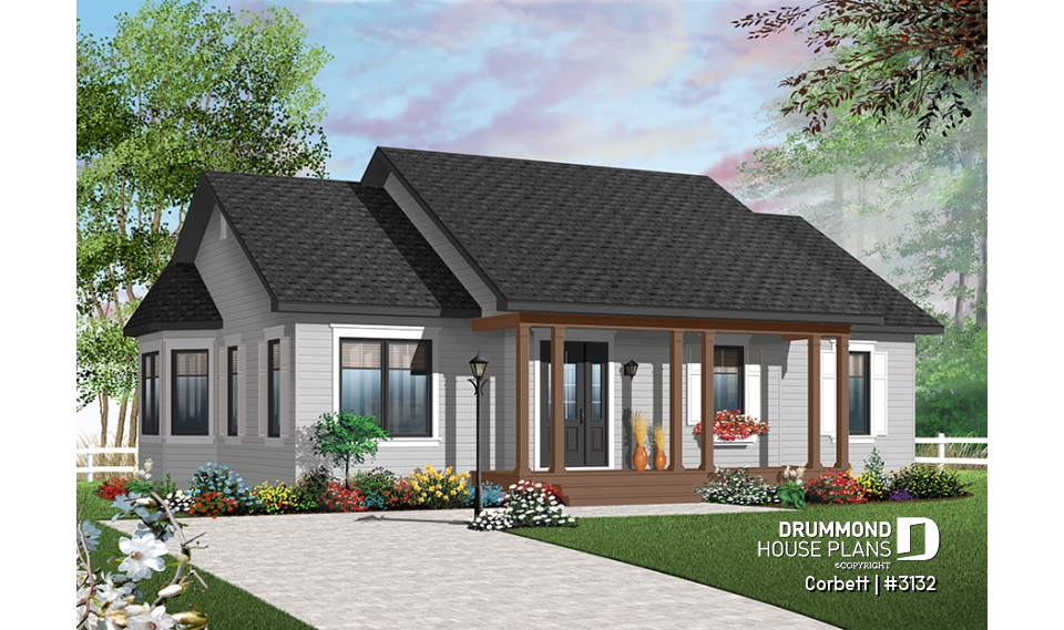 Color version 1 - Front - Corbett