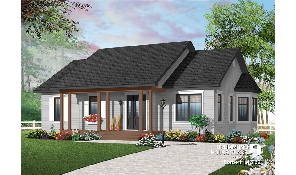 Color version 1 - Front - Corbett