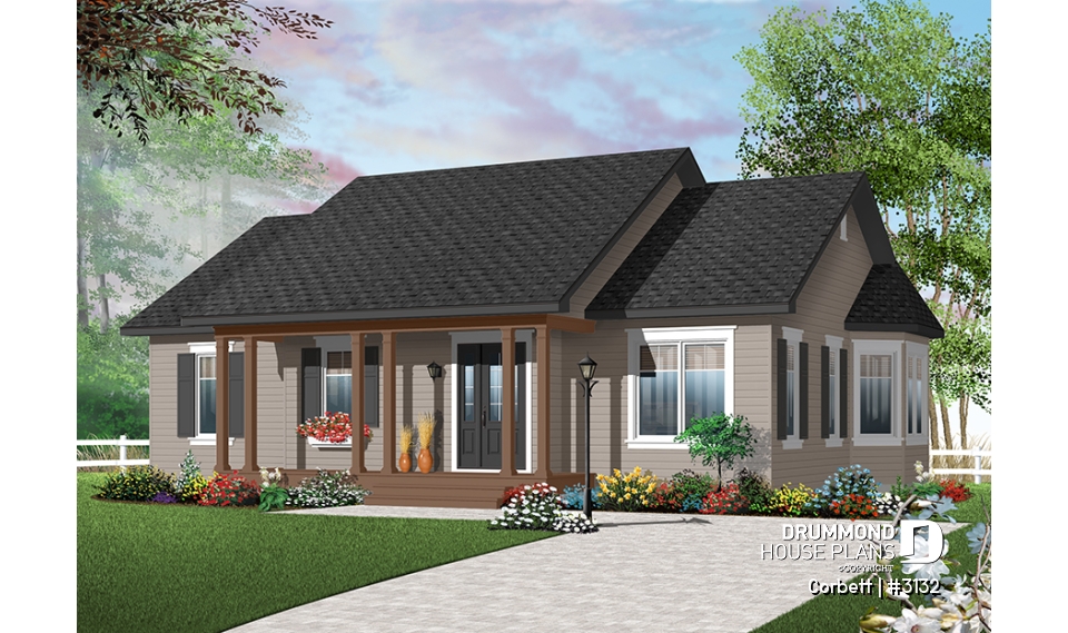 front - BASE MODEL - Corbett