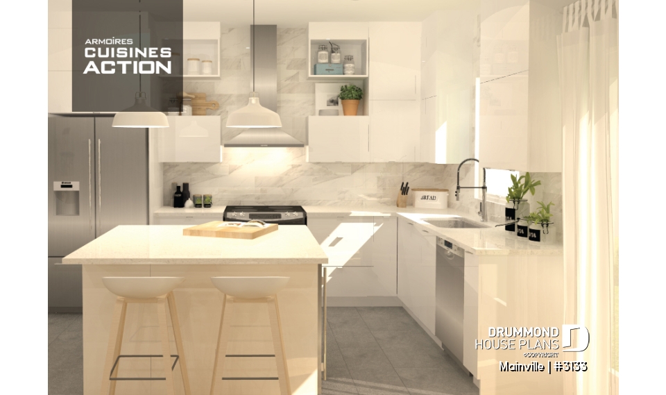 interior view - Mainville