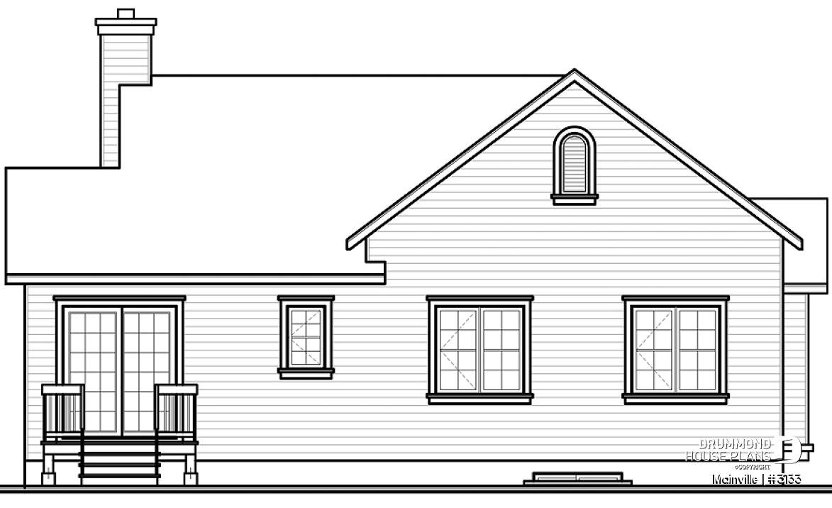 rear elevation - Mainville