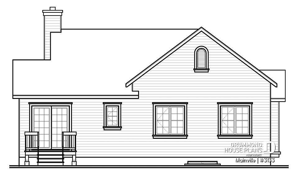 rear elevation - Mainville