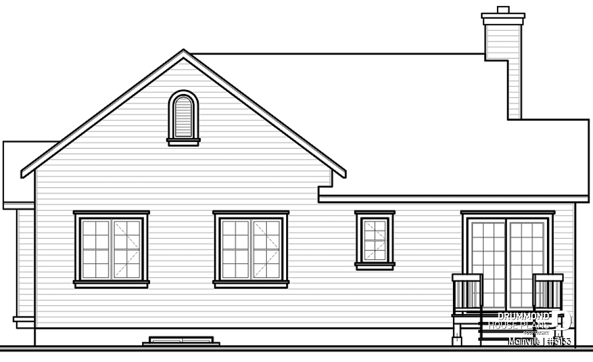 rear elevation - Mainville