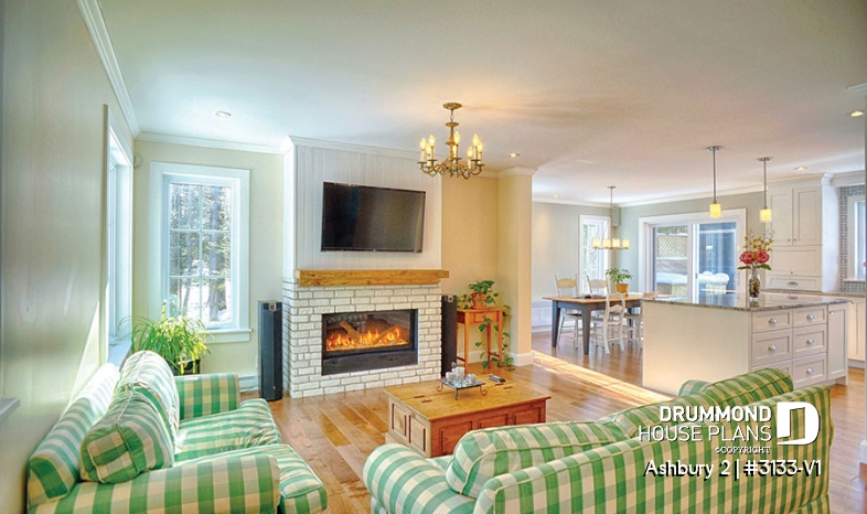 Photo Sitting room - Ashbury 2