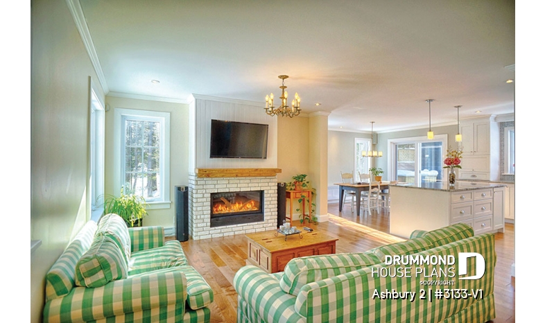 Photo Sitting room - Ashbury 2