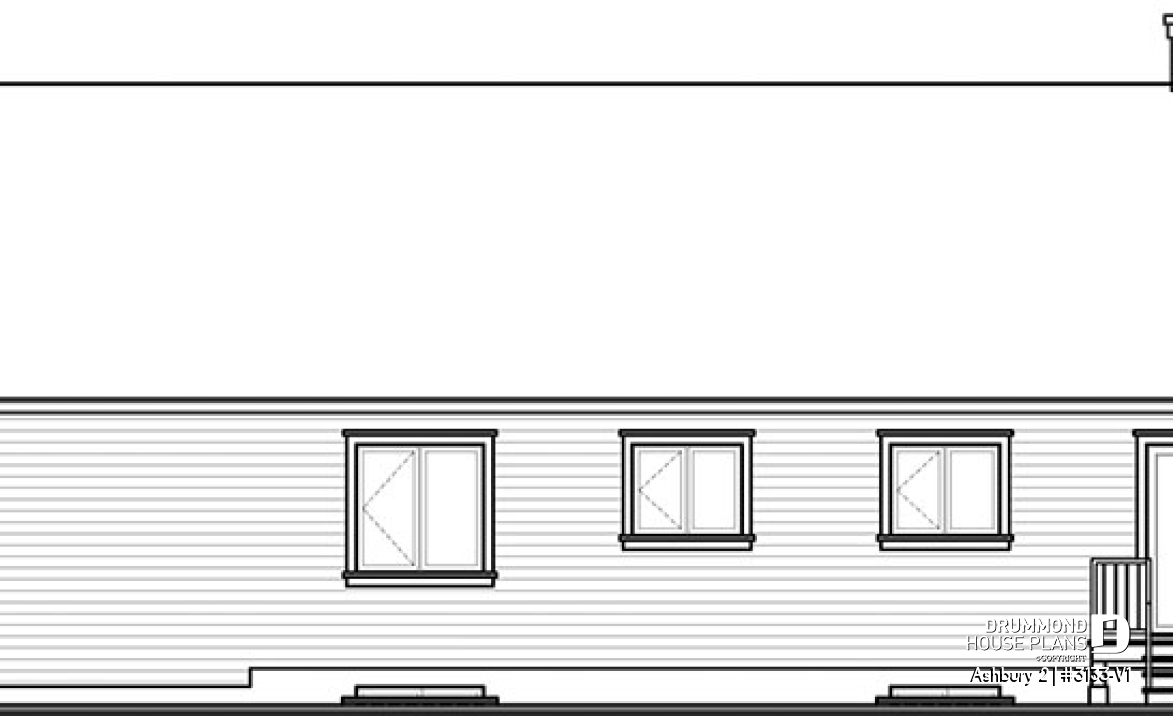 rear elevation - Ashbury 2