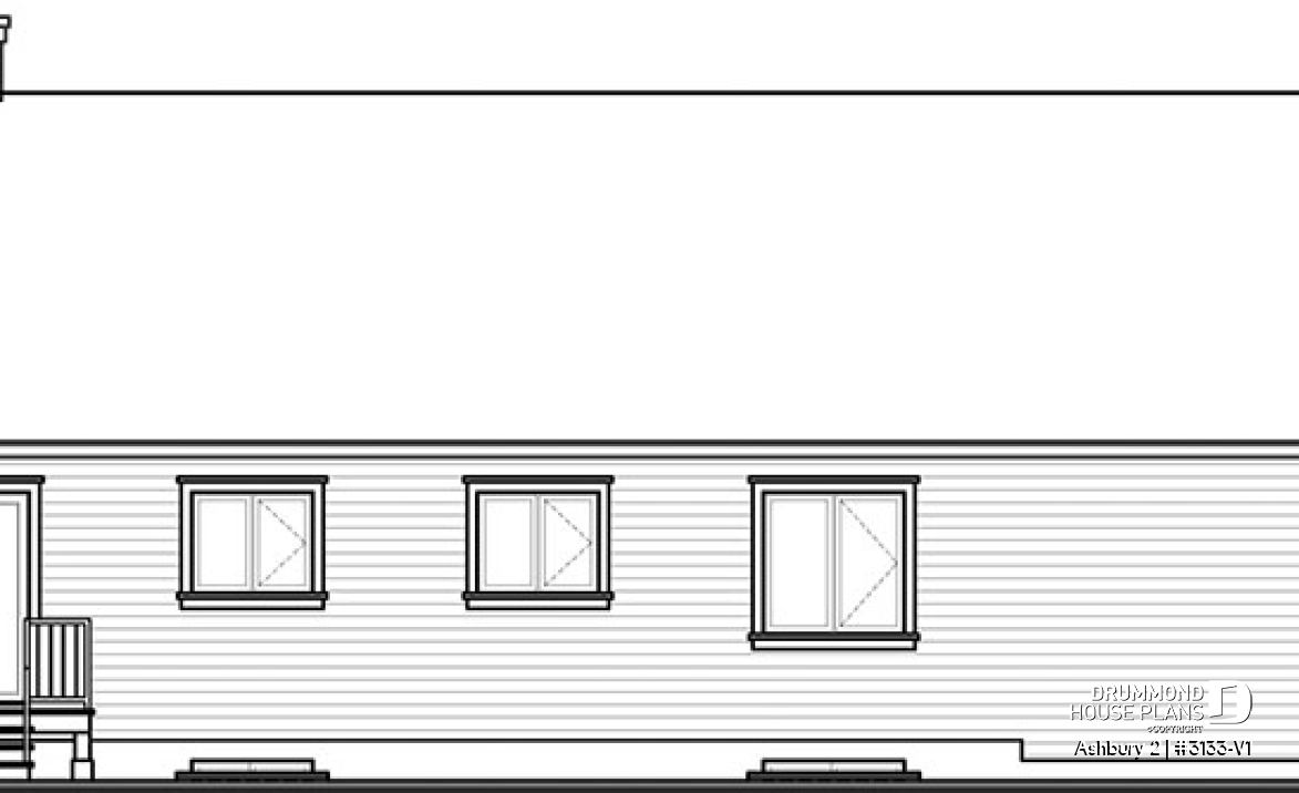 rear elevation - Ashbury 2