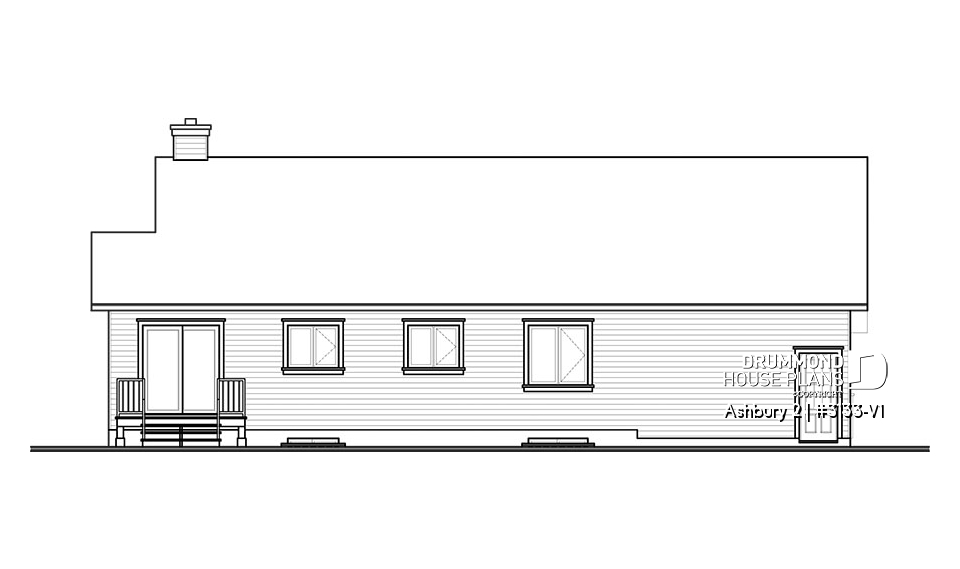 rear elevation - Ashbury 2