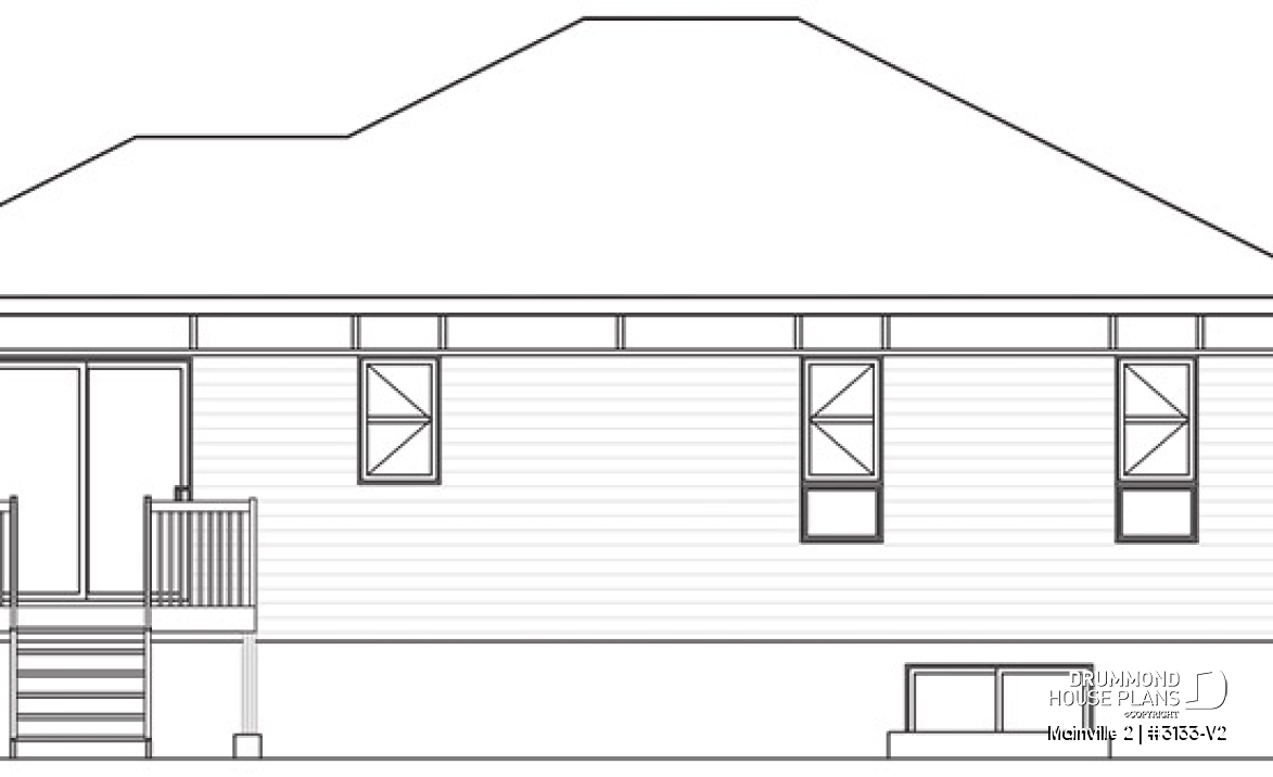 rear elevation - Mainville 2