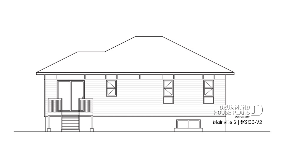 rear elevation - Mainville 2