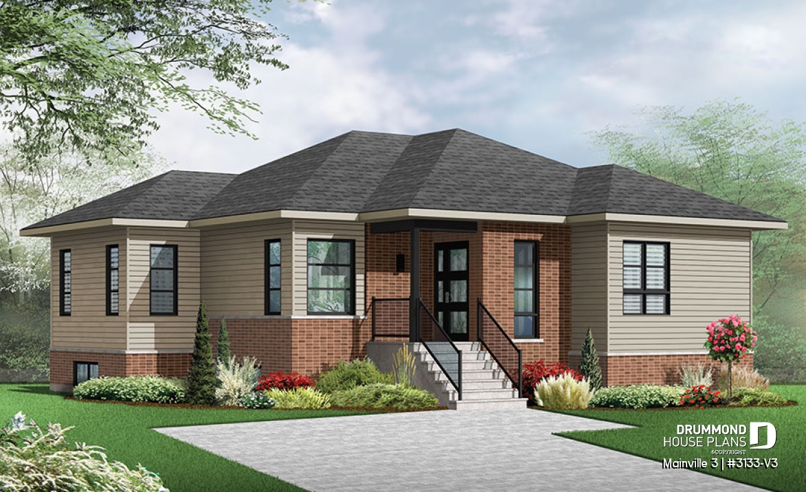 Color version 1 - Front - Mainville 3