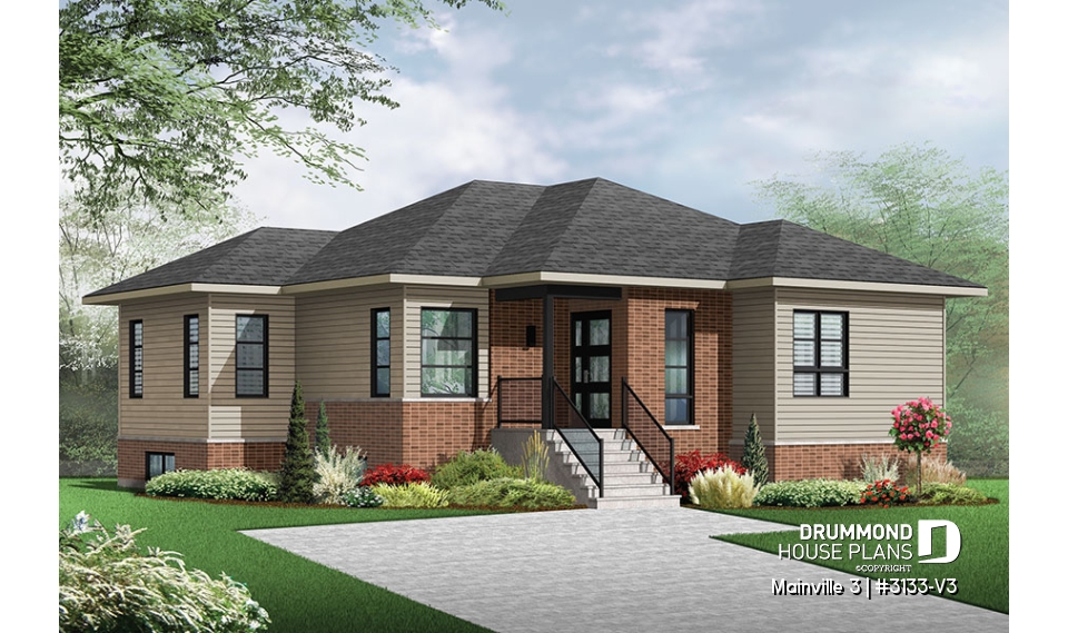 Color version 1 - Front - Mainville 3