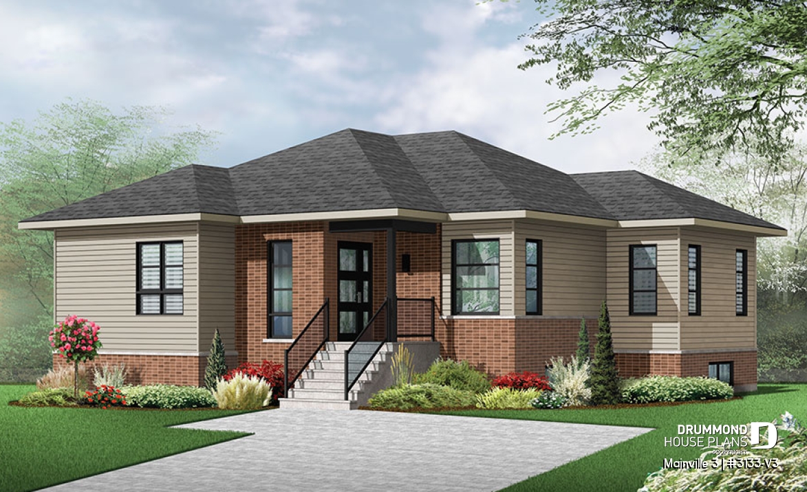 Color version 1 - Front - Mainville 3