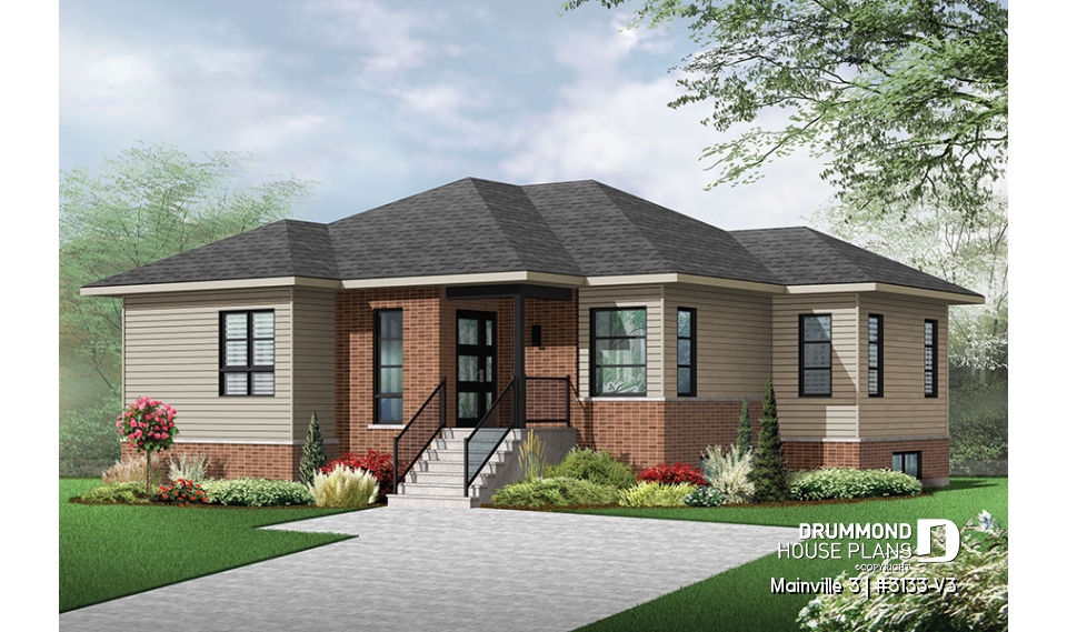 Color version 1 - Front - Mainville 3