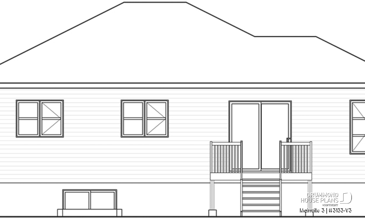 rear elevation - Mainville 3