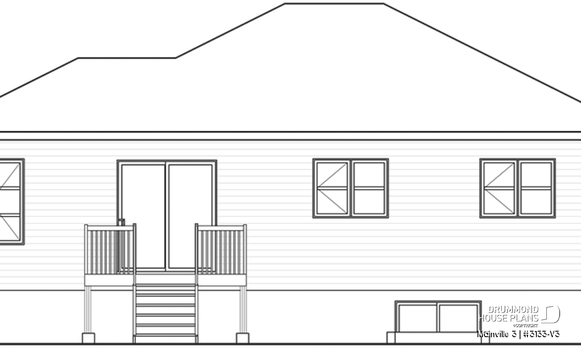 rear elevation - Mainville 3