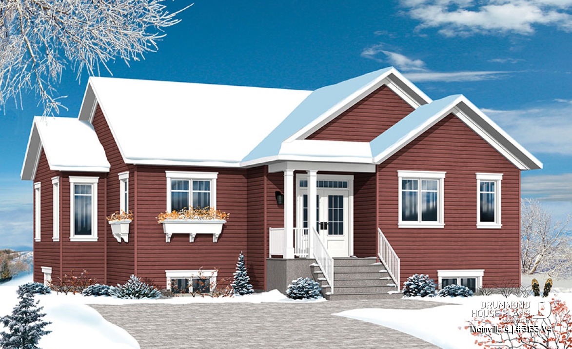 Color version 1 - Front - Mainville 4