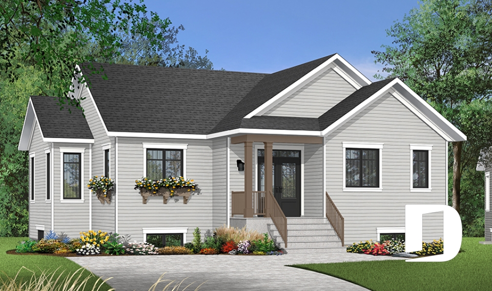 Color version 3 - Front -  - Mainville 4