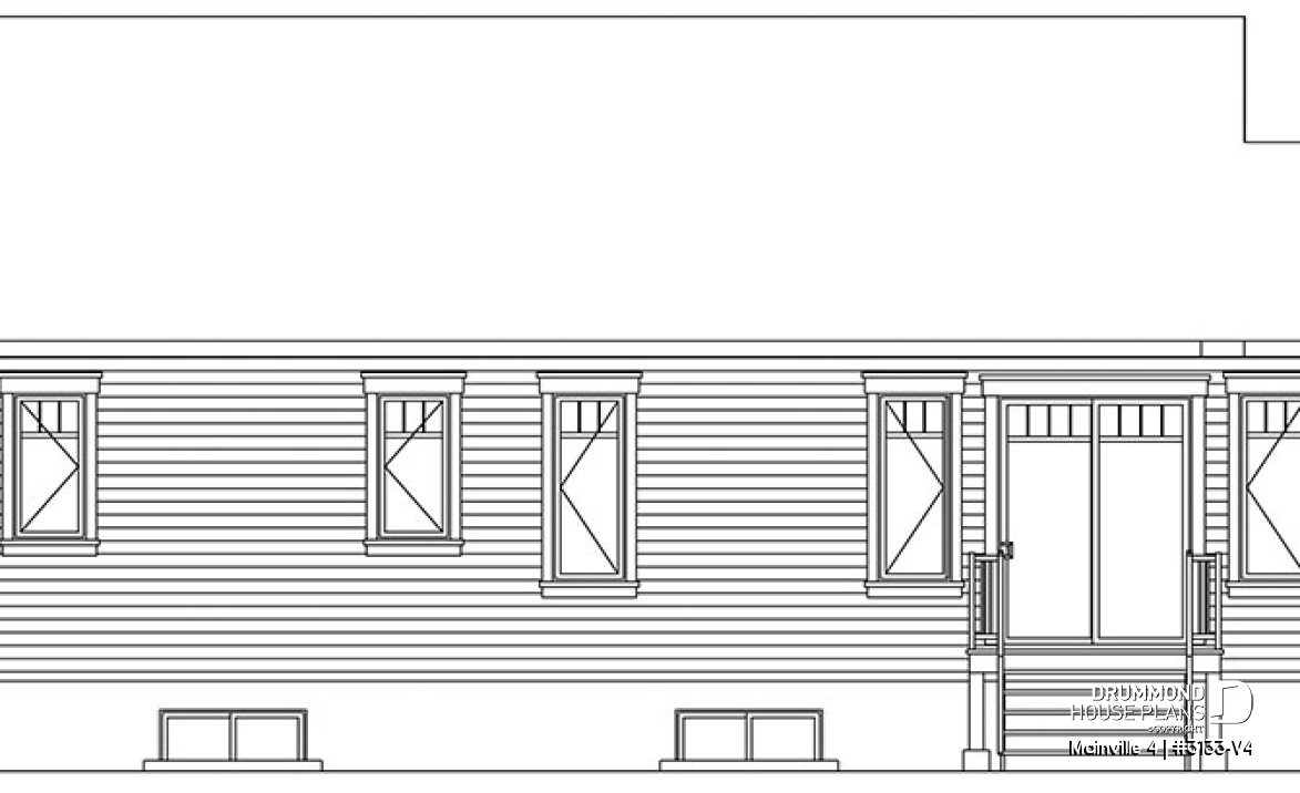 rear elevation - Mainville 4