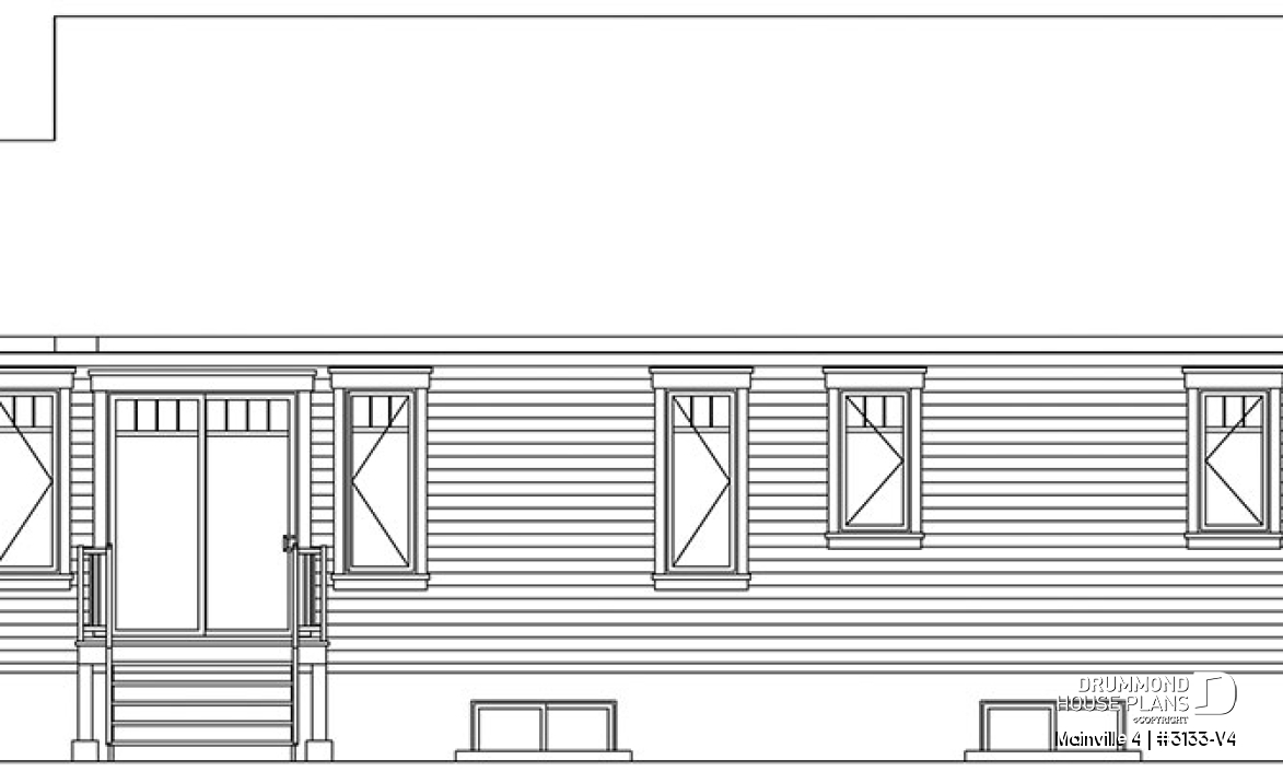 rear elevation - Mainville 4