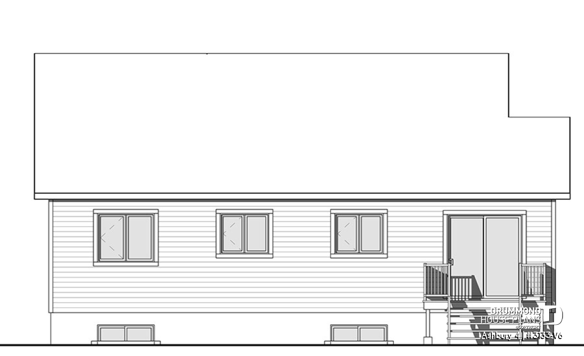 rear elevation - Ashbury 4