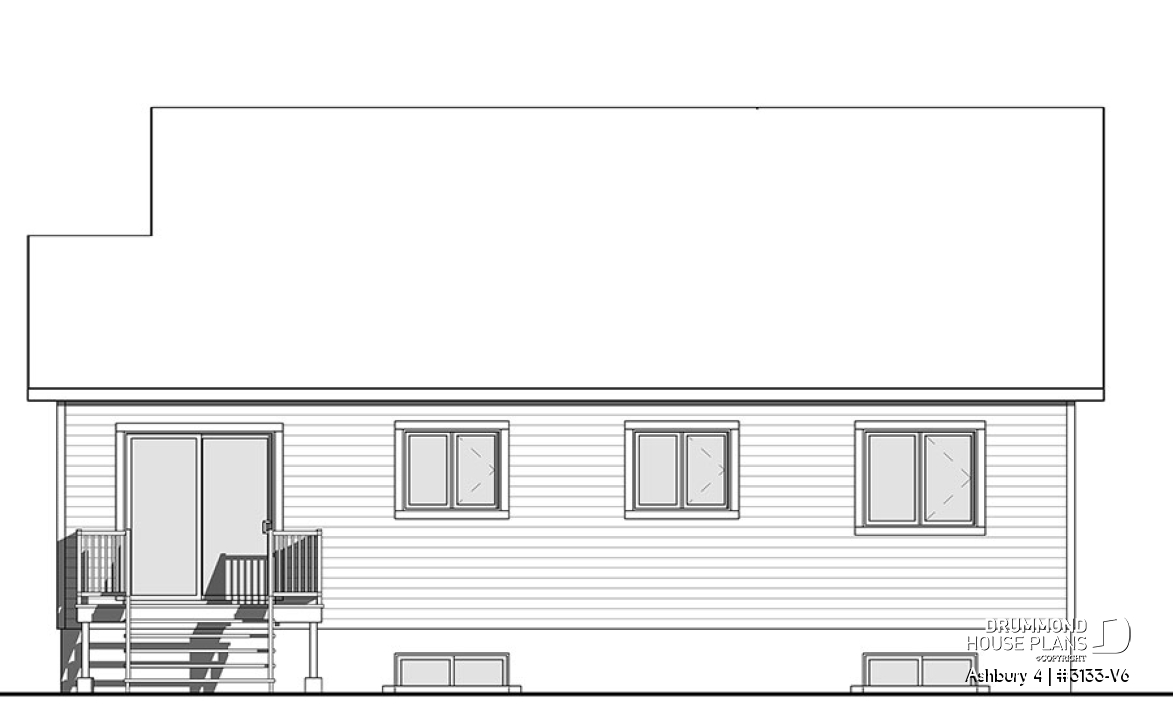 rear elevation - Ashbury 4