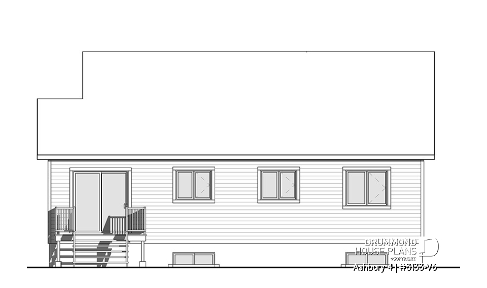 rear elevation - Ashbury 4