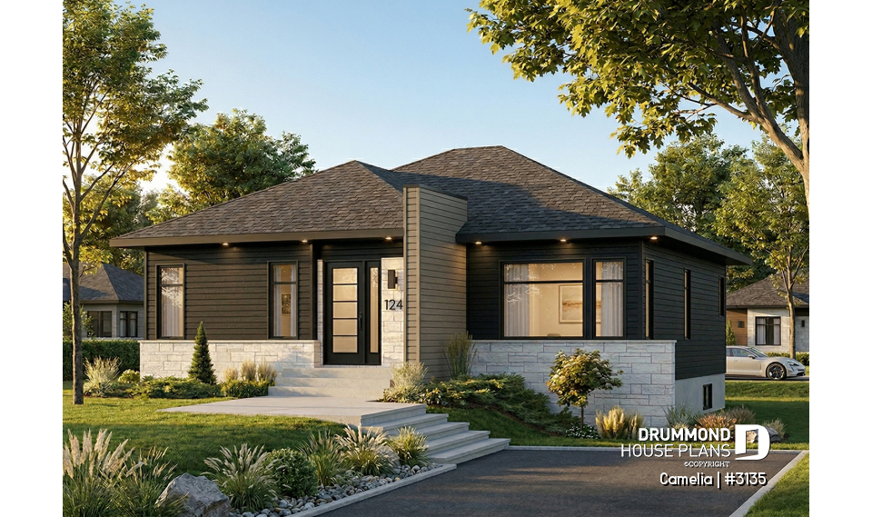 Color version 1 - Front - Camelia