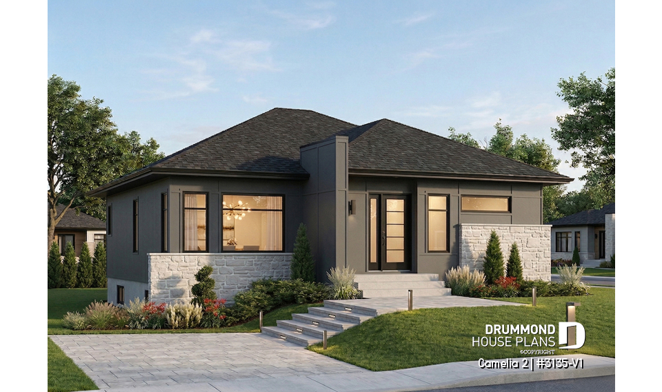 Color version 1 - Front - Camelia 2